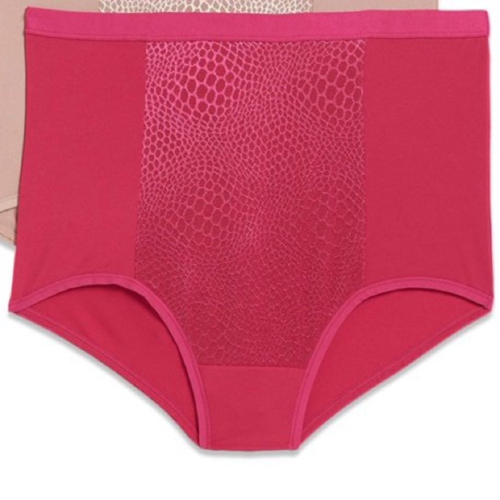 Blissful Benefits by Warner's Women's Tummy Smoothing Brief Panty